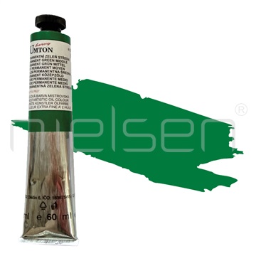 olej Umton 60 ml - permanentní zeleň střední