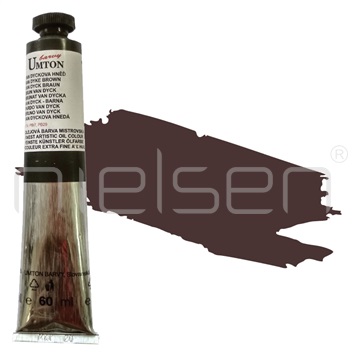 olej Umton 60 ml - Van Dyckova hněď