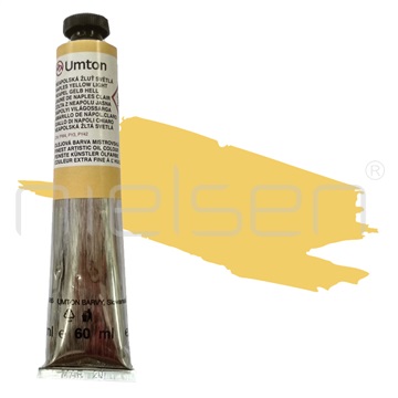 olej Umton 60 ml - neapolská žluť světlá