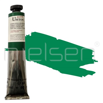 olej Umton 60 ml - kobaltová zeleň světlá