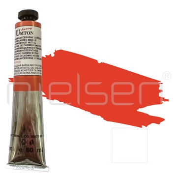 olej Umton 60 ml - kadmium červené střední