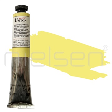 olej Umton 60 ml - brilantní žluť světlá