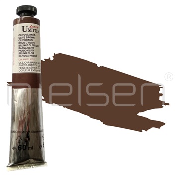 olej Umton 60 ml - olivová hněď