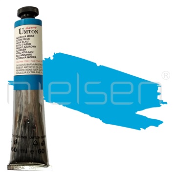 olej Umton 60 ml - azurová modř