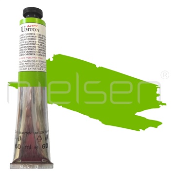 olej Umton 60 ml - kadmio-chromitá zeleň skvělá