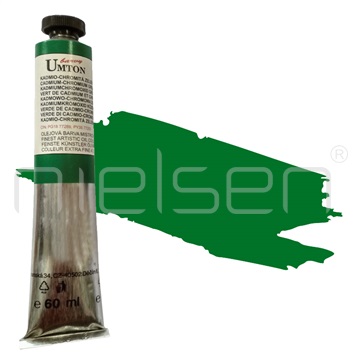 olej Umton 60 ml - kadmio-chromitá zeleň střední