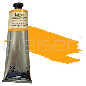 olej Umton 150 ml - kadmium žluté tmavé