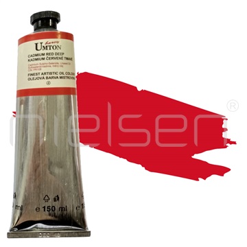 olej Umton 150 ml - kadmium červené tmavé