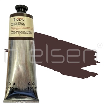 olej Umton 150 ml - Van Dyckova hněď