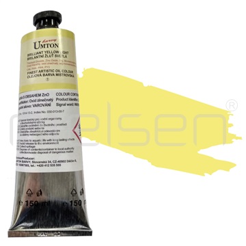 olej Umton 150 ml - brilantní žluť světlá