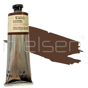 olej Umton 150 ml - olivová hněď