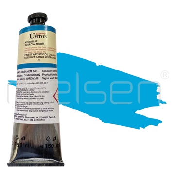 olej Umton 150 ml - azurová modř