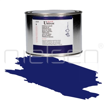 olej Umton 400 ml - pařížská modř