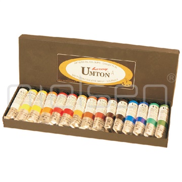 olej UMTON set 15 x 20 ml; B