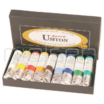 olej UMTON set 9 x 20 ml