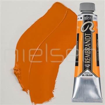 Rembrandt oil 40 ml - Cadmium orange