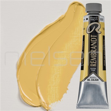 Rembrandt oil 40 ml - Naples yellow deep