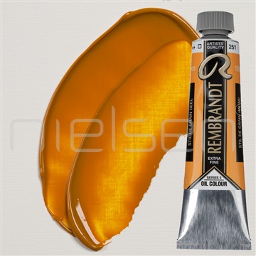 Rembrandt oil 40 ml - Stil de grain yellow