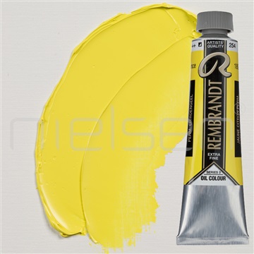 Rembrandt oil 40 ml - Permanent lemon yellow