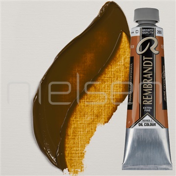 Rembrandt oil 40 ml - Transparent oxide yellow