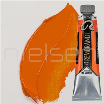 Rembrandt oil 40 ml - Permanent orange