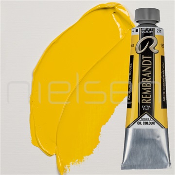 Rembrandt oil 40 ml - Cadmium yellow medium