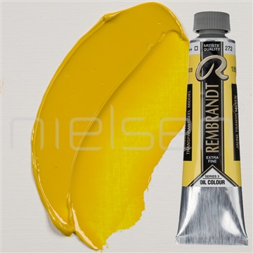 Rembrandt oil 40 ml - Transparent yellow medium