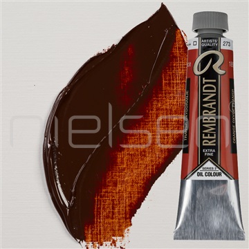 Rembrandt oil 40 ml - Transparent oxide orange