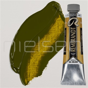 Rembrandt oil 40 ml - Transparent yellow green