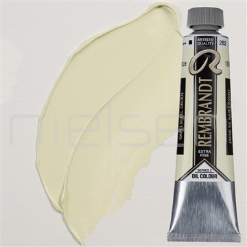 Rembrandt oil 40 ml - Naples yellow green