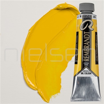 Rembrandt oil 40 ml - Permanent yellow medium