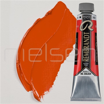 Rembrandt oil 40 ml - Cadmium red light