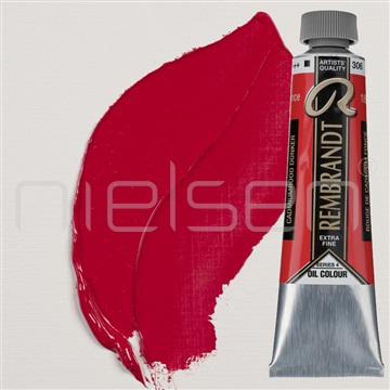 Rembrandt oil 40 ml - Cadmium red deep