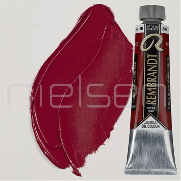 Rembrandt oil 40 ml - Cadmium red purple