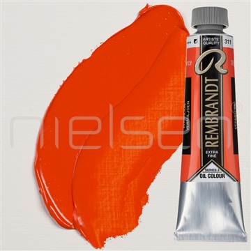 Rembrandt oil 40 ml - Vermilion