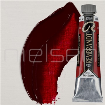 Rembrandt oil 40 ml - Permanent madder brown