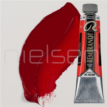 Rembrandt oil 40 ml - Scarlet