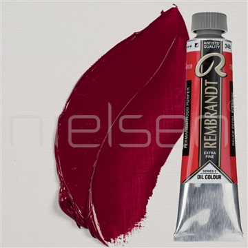 Rembrandt oil 40 ml - Permanent red purple