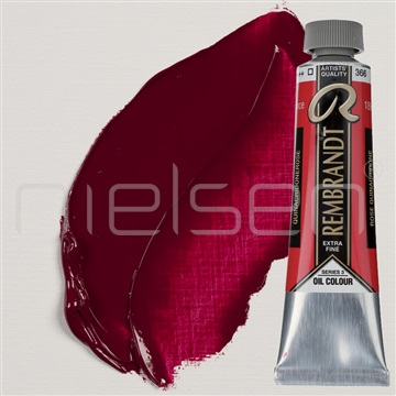 Rembrandt oil 40 ml - Quinacridone red