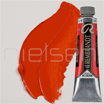 Rembrandt oil 40 ml - Permanent red light