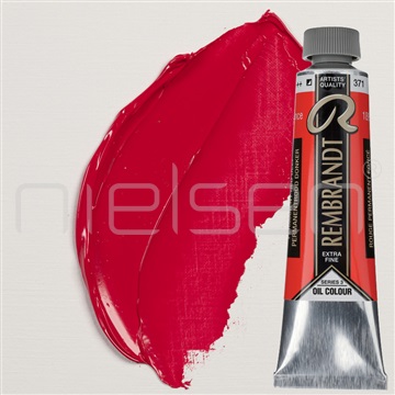 Rembrandt oil 40 ml - Permanent red deep