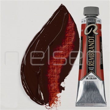 Rembrandt oil 40 ml - Transparent oxide red