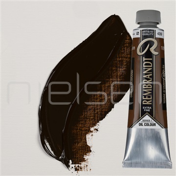 Rembrandt oil 40 ml - Burnt umber