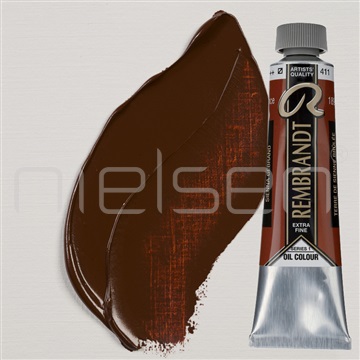 Rembrandt oil 40 ml - Burnt sienna