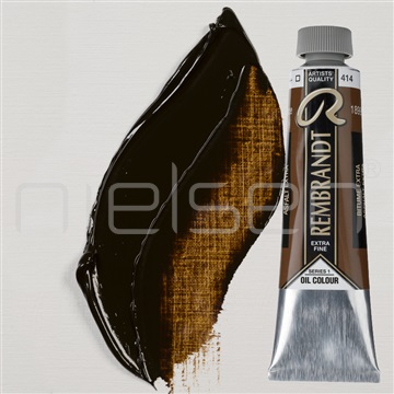 Rembrandt oil 40 ml - Asphaltum