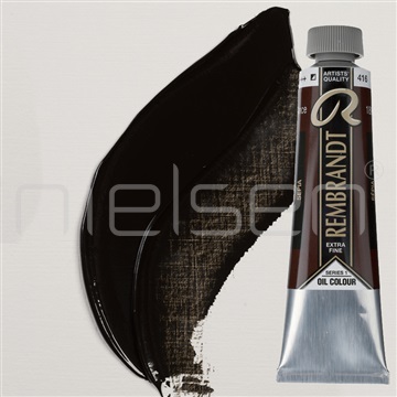 Rembrandt oil 40 ml - sepia