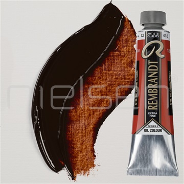 Rembrandt oil 40 ml - stil de grain brown