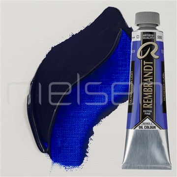 Rembrandt oil 40 ml - Ultramarine light