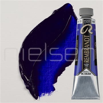 Rembrandt oil 40 ml - Ultramarine deep