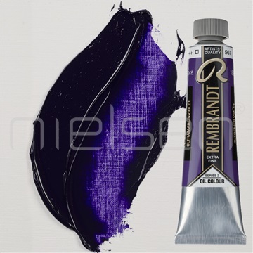 Rembrandt oil 40 ml - Ultramarine violet